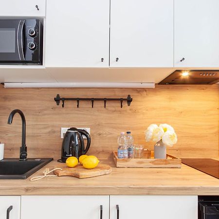 Apartamenty Silver Place Szczecin Ngoại thất bức ảnh