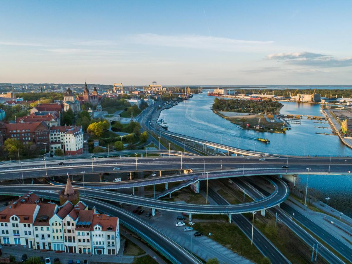 Apartamenty Silver Place Szczecin Ngoại thất bức ảnh