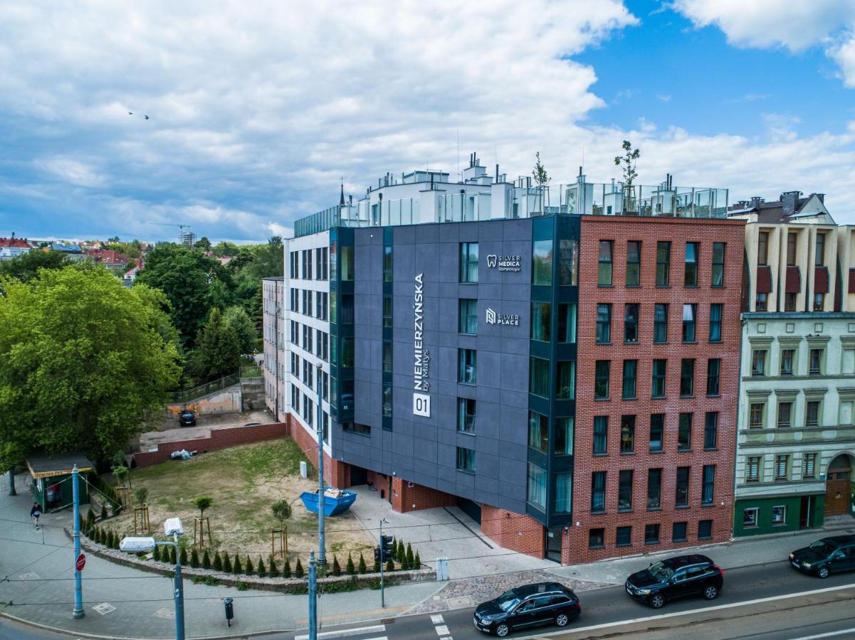 Apartamenty Silver Place Szczecin Ngoại thất bức ảnh