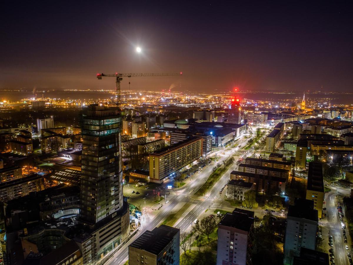 Apartamenty Silver Place Szczecin Ngoại thất bức ảnh
