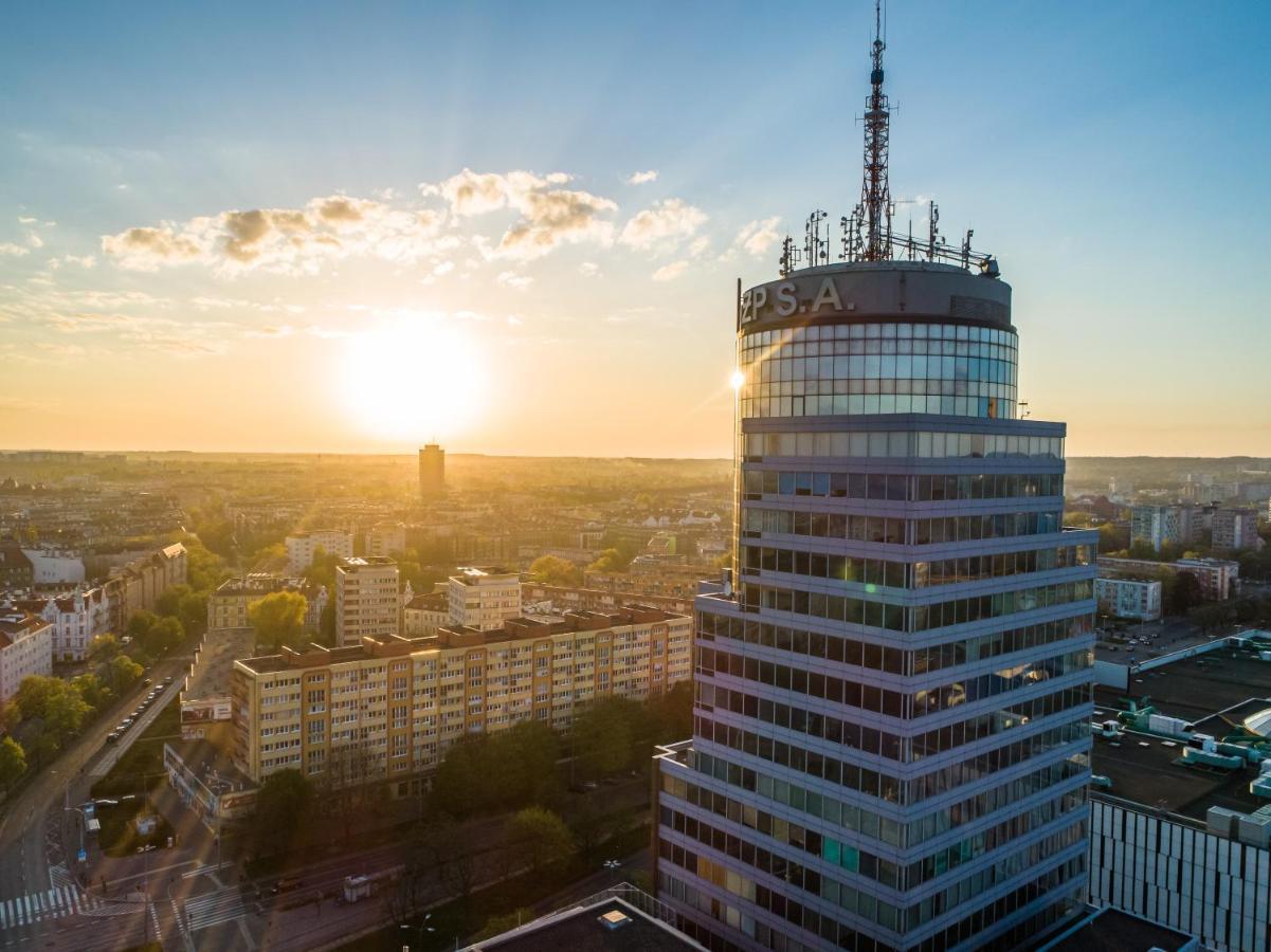 Apartamenty Silver Place Szczecin Ngoại thất bức ảnh