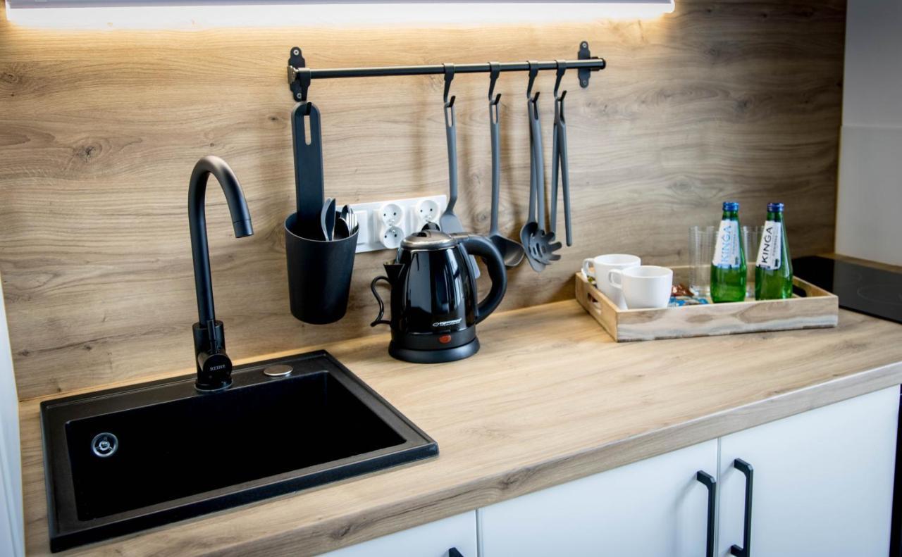 Apartamenty Silver Place Szczecin Ngoại thất bức ảnh