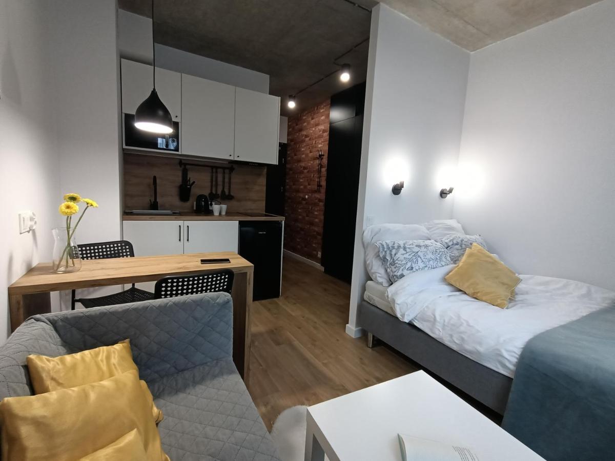 Apartamenty Silver Place Szczecin Ngoại thất bức ảnh