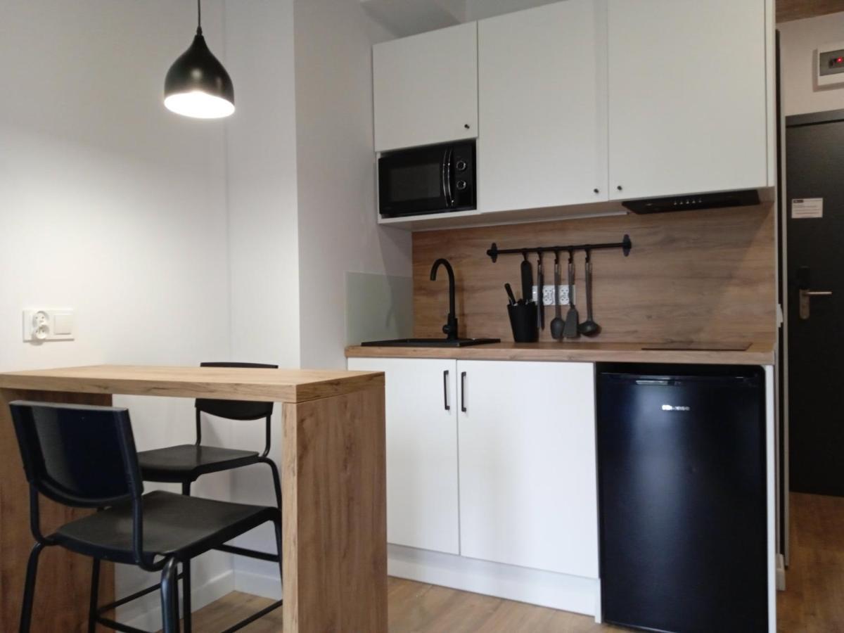 Apartamenty Silver Place Szczecin Ngoại thất bức ảnh