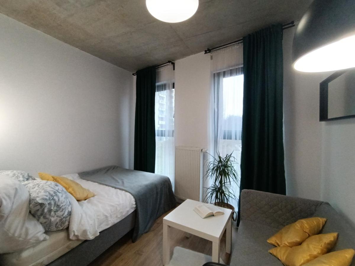 Apartamenty Silver Place Szczecin Ngoại thất bức ảnh