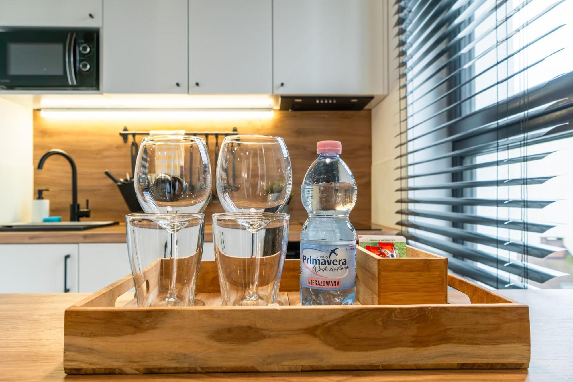 Apartamenty Silver Place Szczecin Ngoại thất bức ảnh