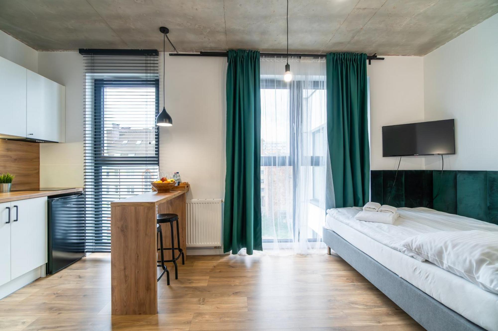 Apartamenty Silver Place Szczecin Ngoại thất bức ảnh