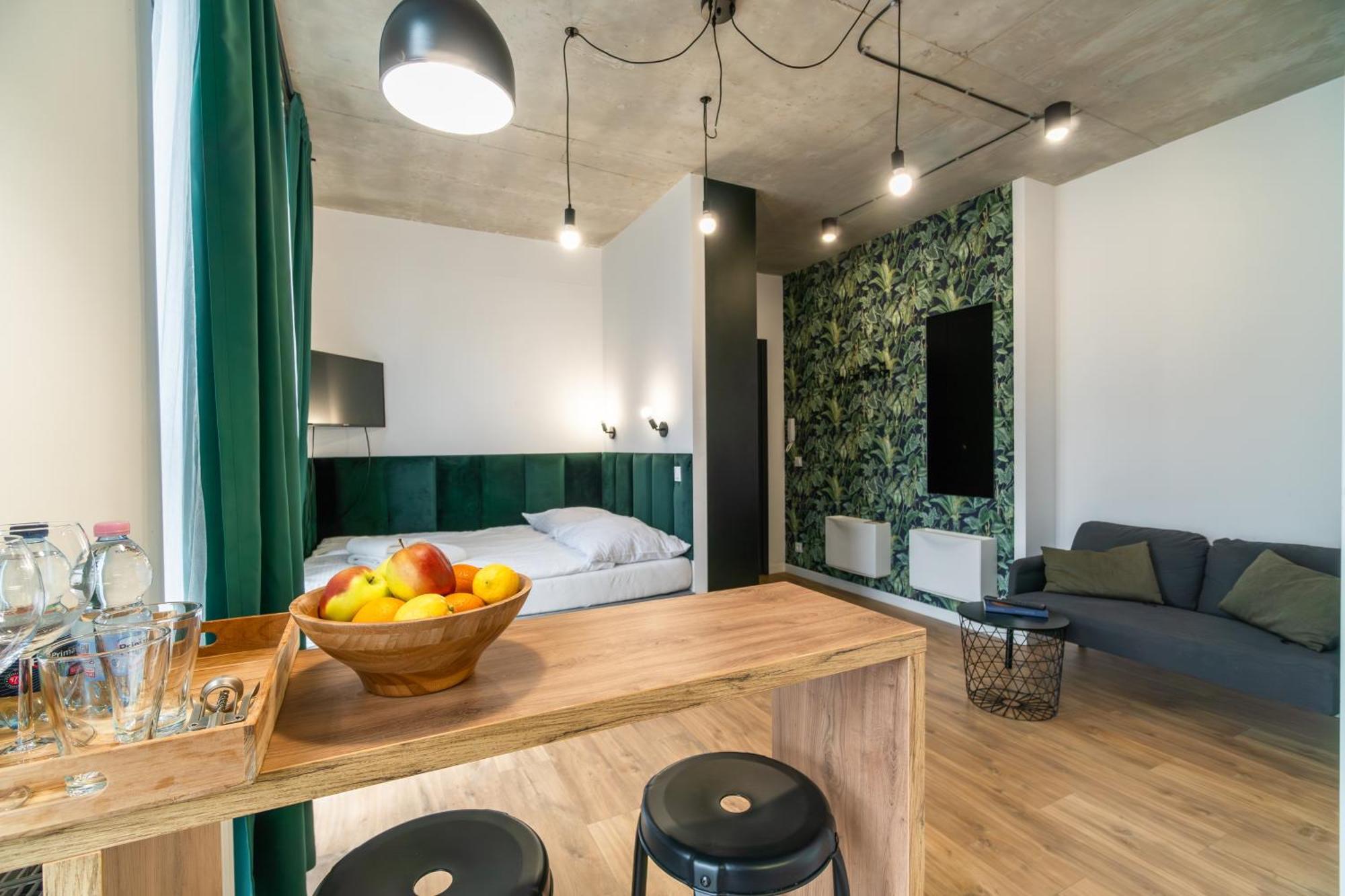 Apartamenty Silver Place Szczecin Ngoại thất bức ảnh