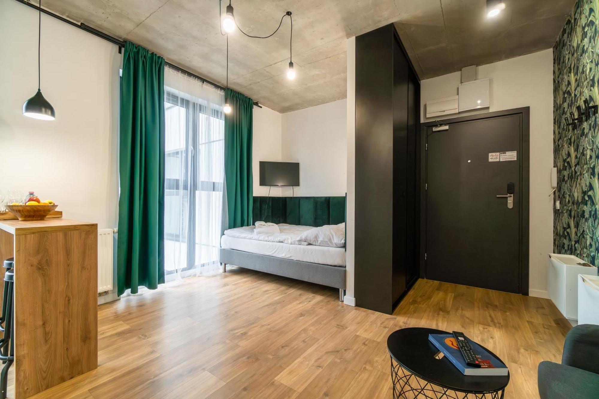 Apartamenty Silver Place Szczecin Ngoại thất bức ảnh