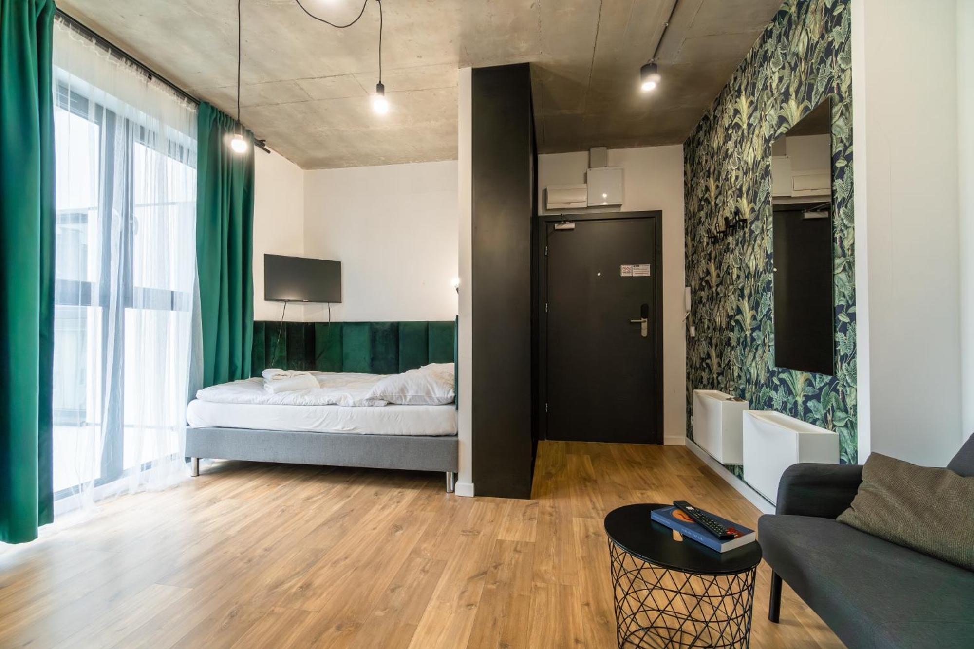 Apartamenty Silver Place Szczecin Ngoại thất bức ảnh