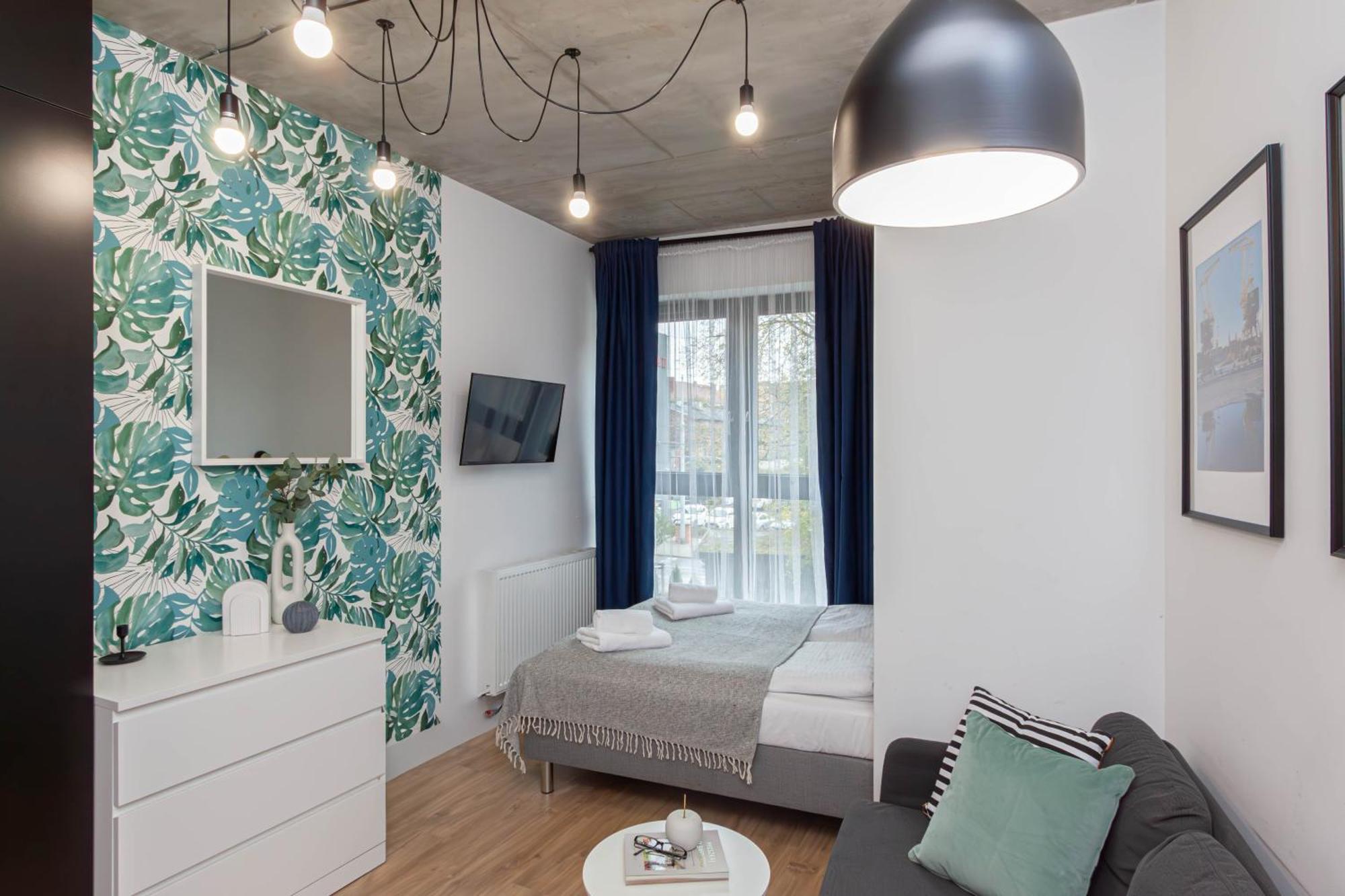 Apartamenty Silver Place Szczecin Ngoại thất bức ảnh