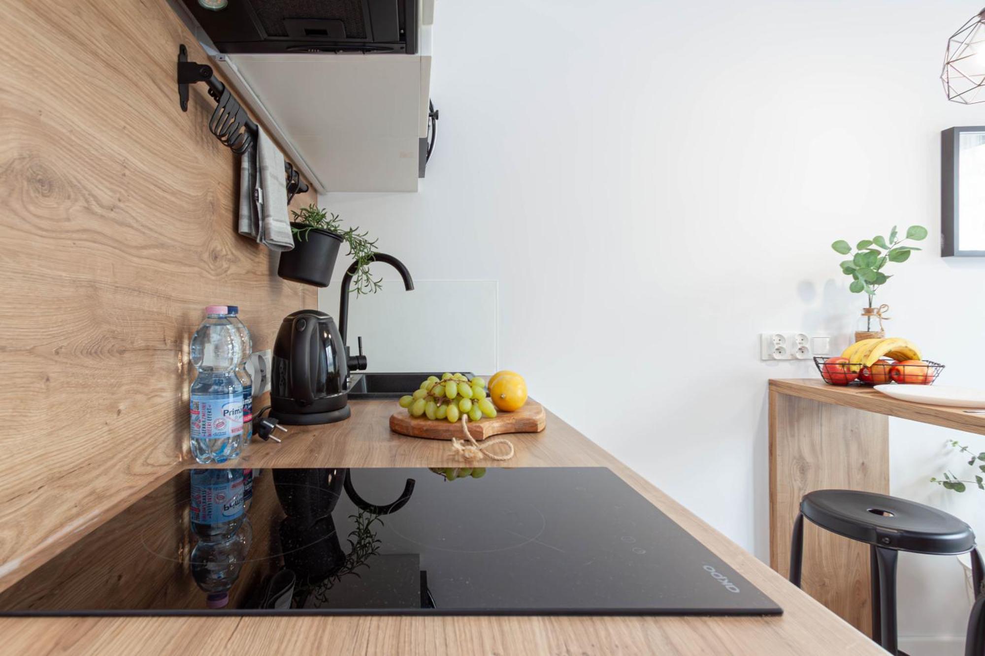 Apartamenty Silver Place Szczecin Ngoại thất bức ảnh