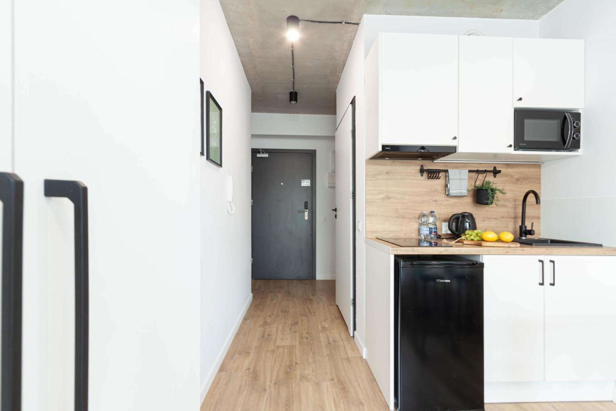 Apartamenty Silver Place Szczecin Ngoại thất bức ảnh