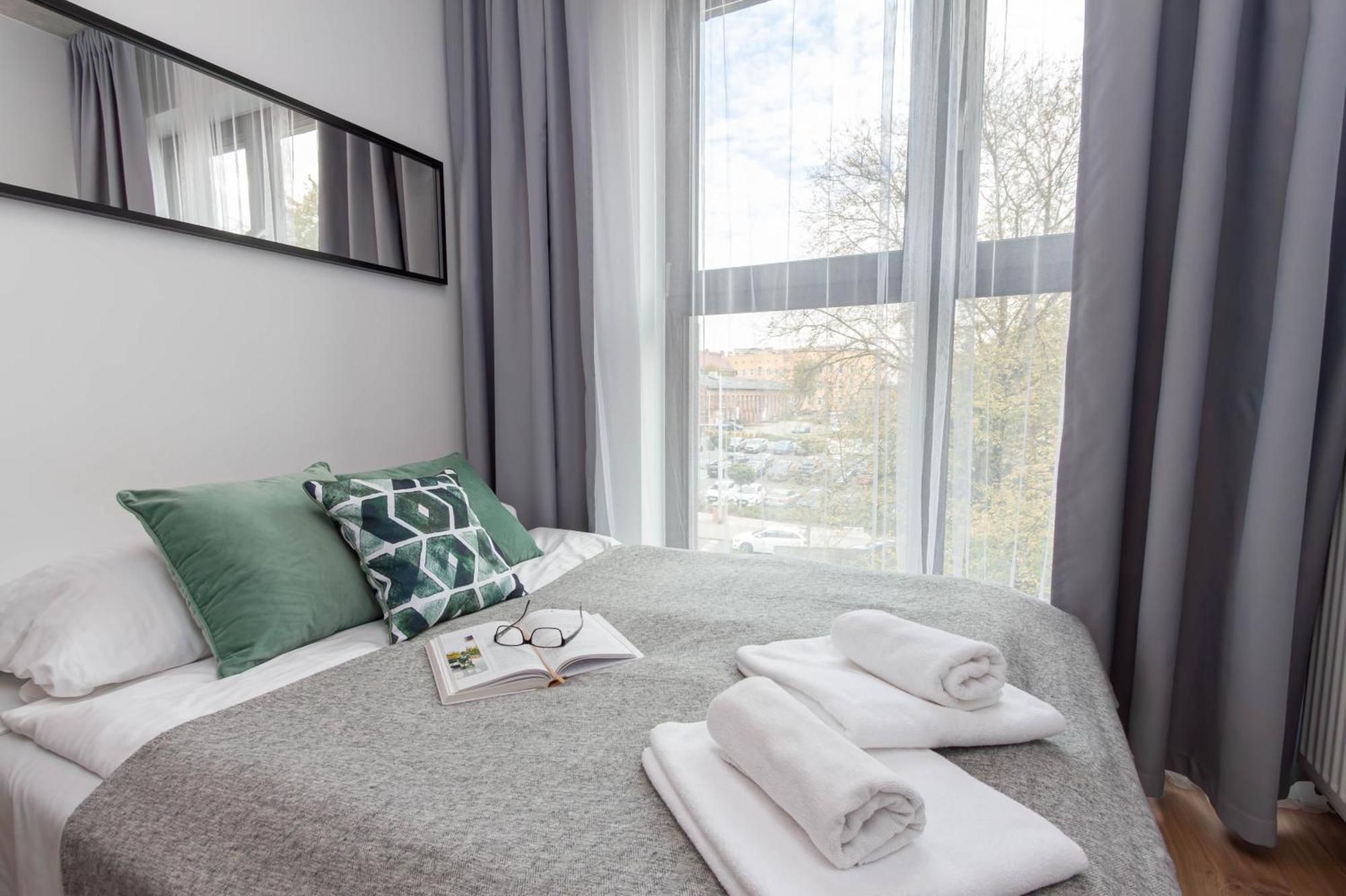 Apartamenty Silver Place Szczecin Ngoại thất bức ảnh