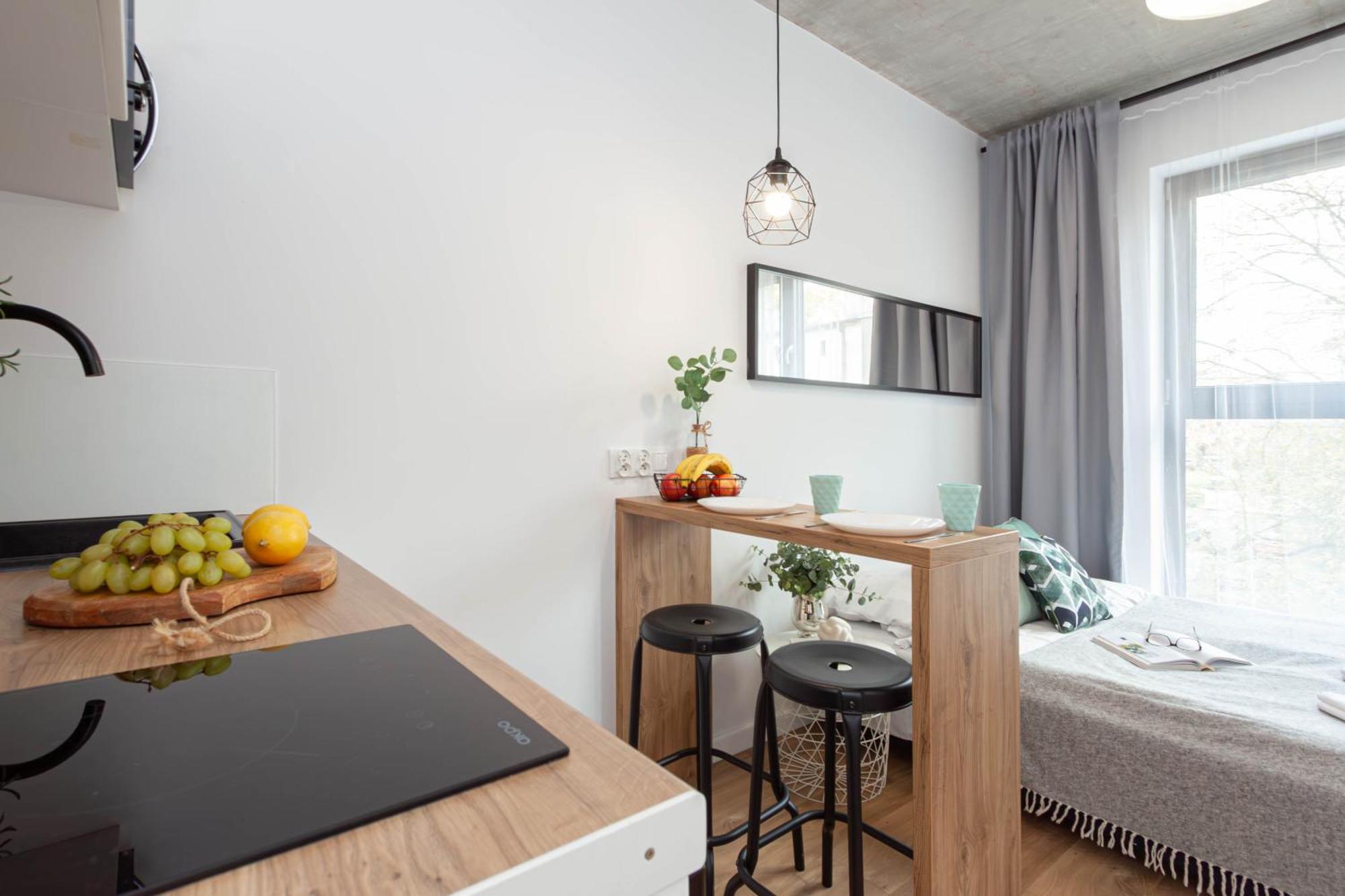 Apartamenty Silver Place Szczecin Ngoại thất bức ảnh