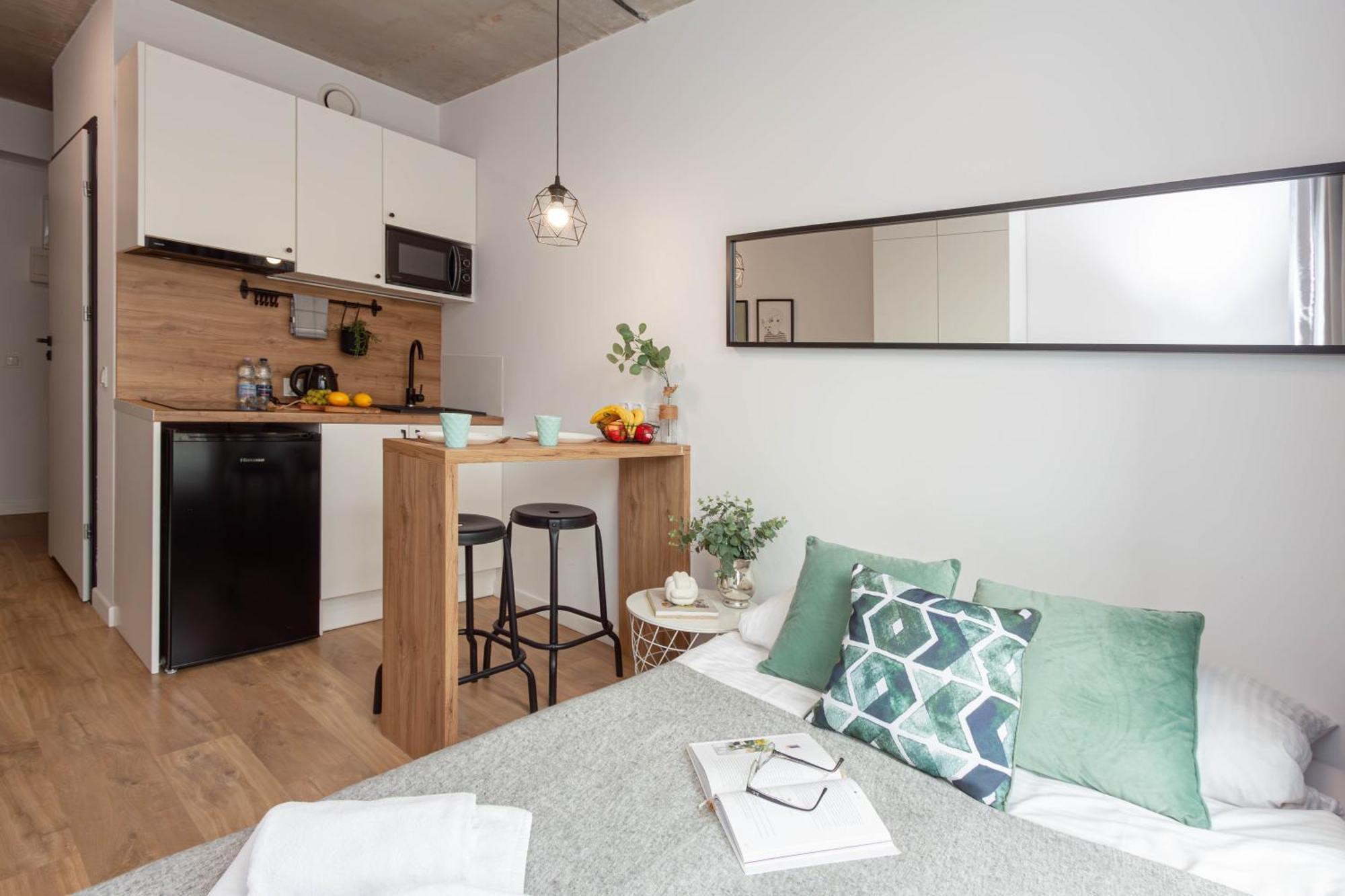Apartamenty Silver Place Szczecin Ngoại thất bức ảnh
