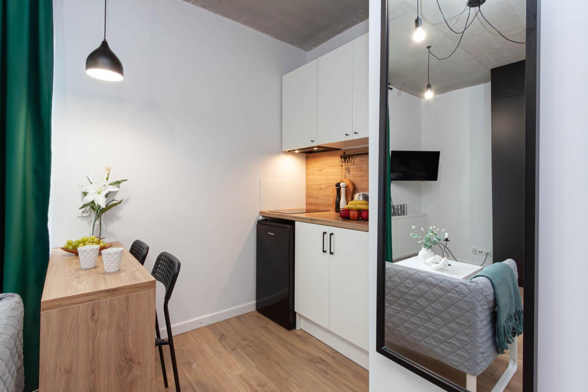 Apartamenty Silver Place Szczecin Ngoại thất bức ảnh