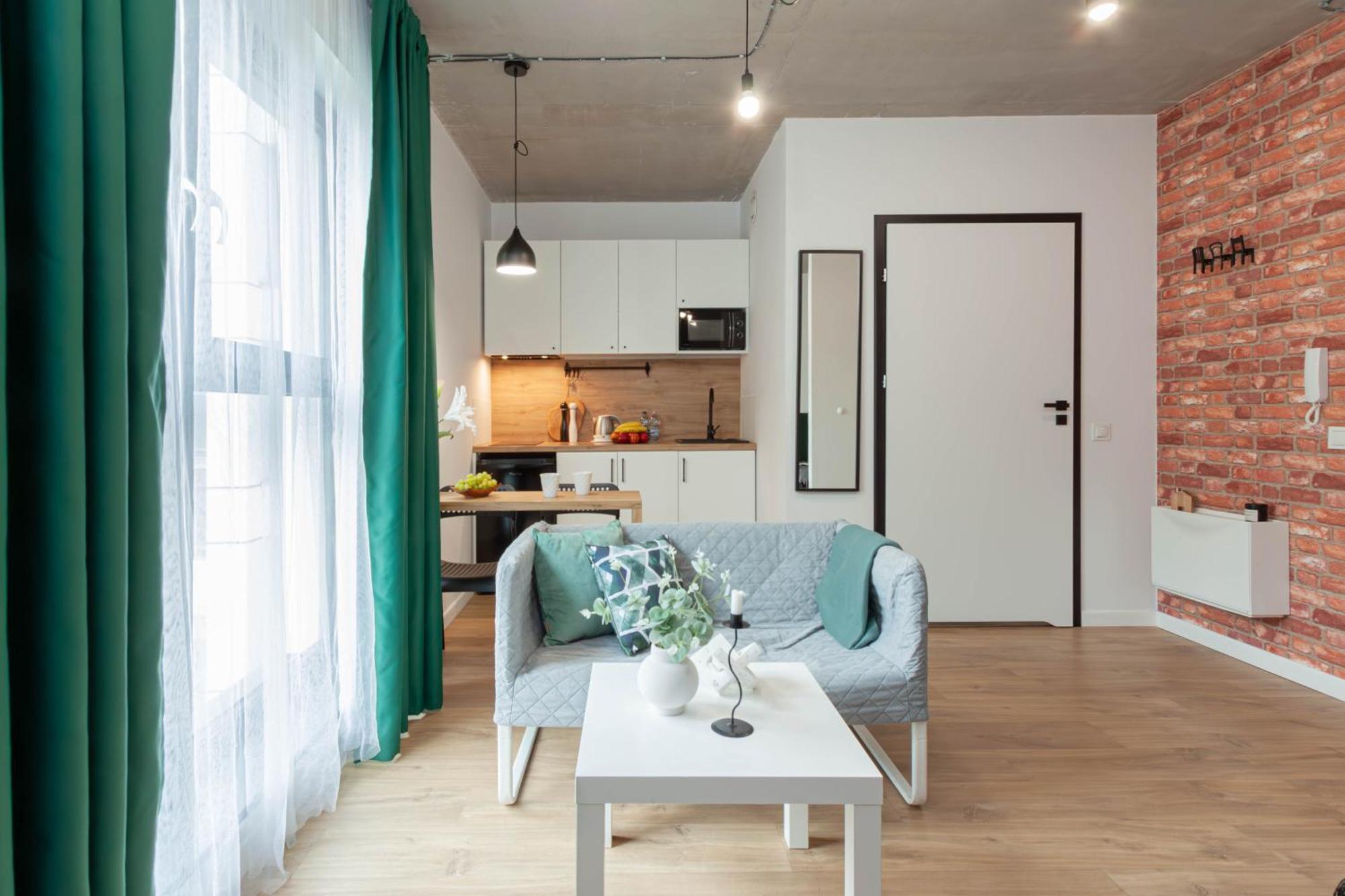 Apartamenty Silver Place Szczecin Ngoại thất bức ảnh