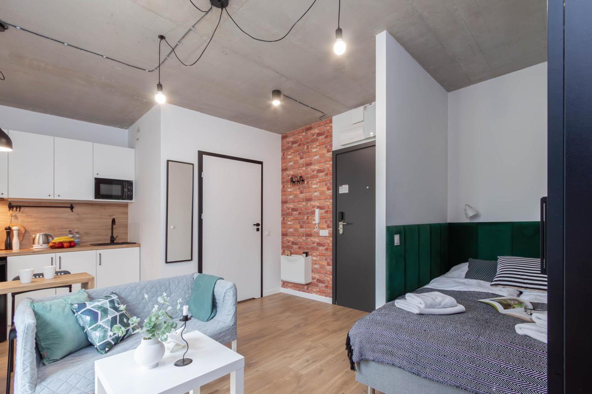 Apartamenty Silver Place Szczecin Ngoại thất bức ảnh
