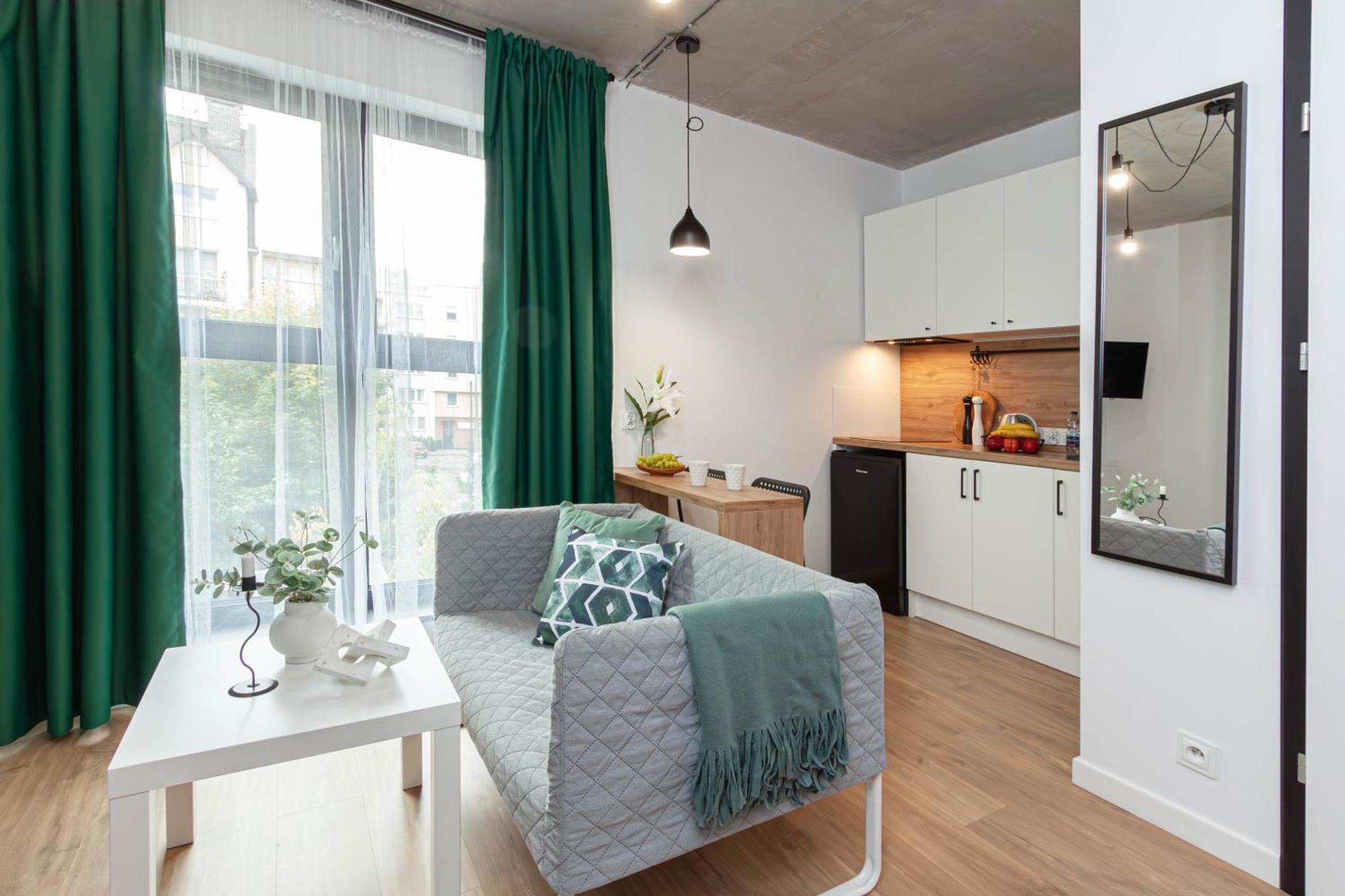 Apartamenty Silver Place Szczecin Ngoại thất bức ảnh