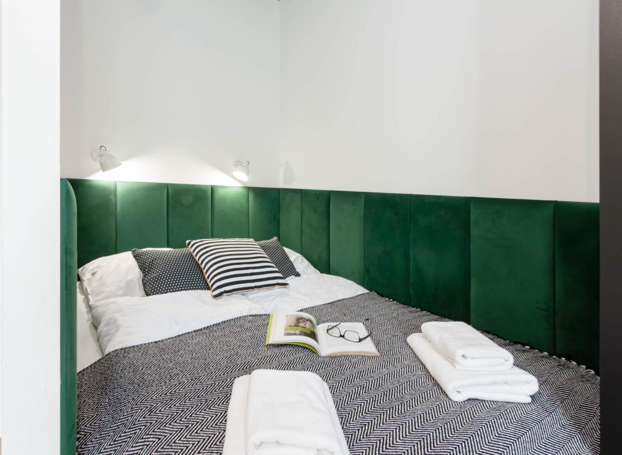 Apartamenty Silver Place Szczecin Ngoại thất bức ảnh