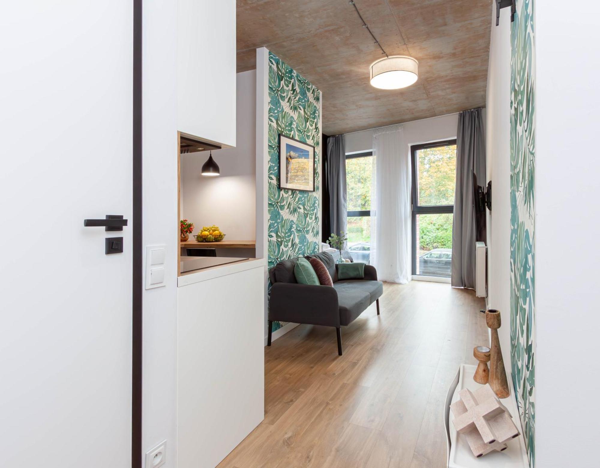 Apartamenty Silver Place Szczecin Phòng bức ảnh