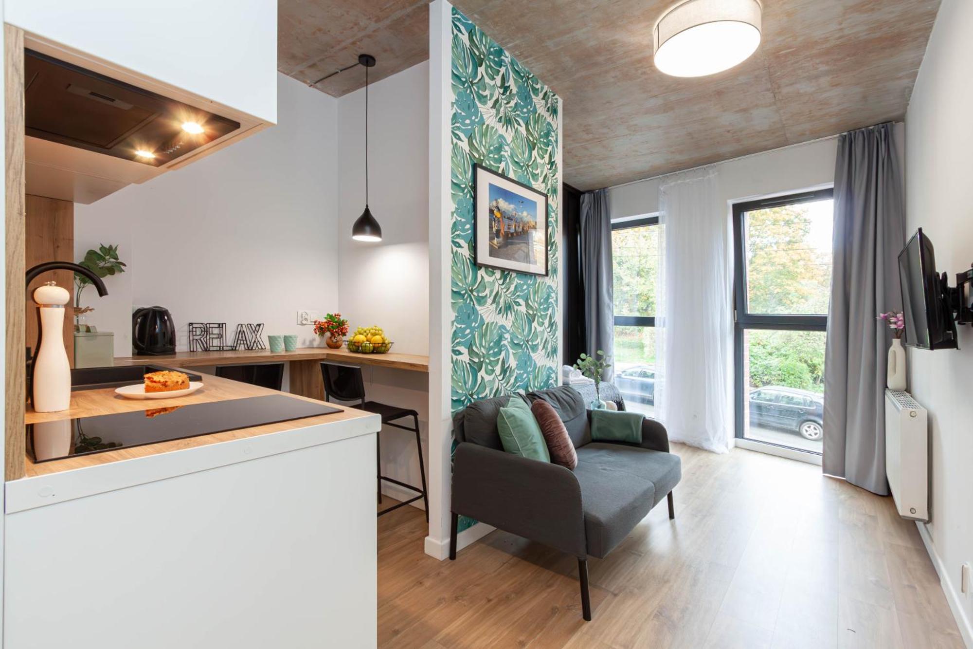 Apartamenty Silver Place Szczecin Ngoại thất bức ảnh