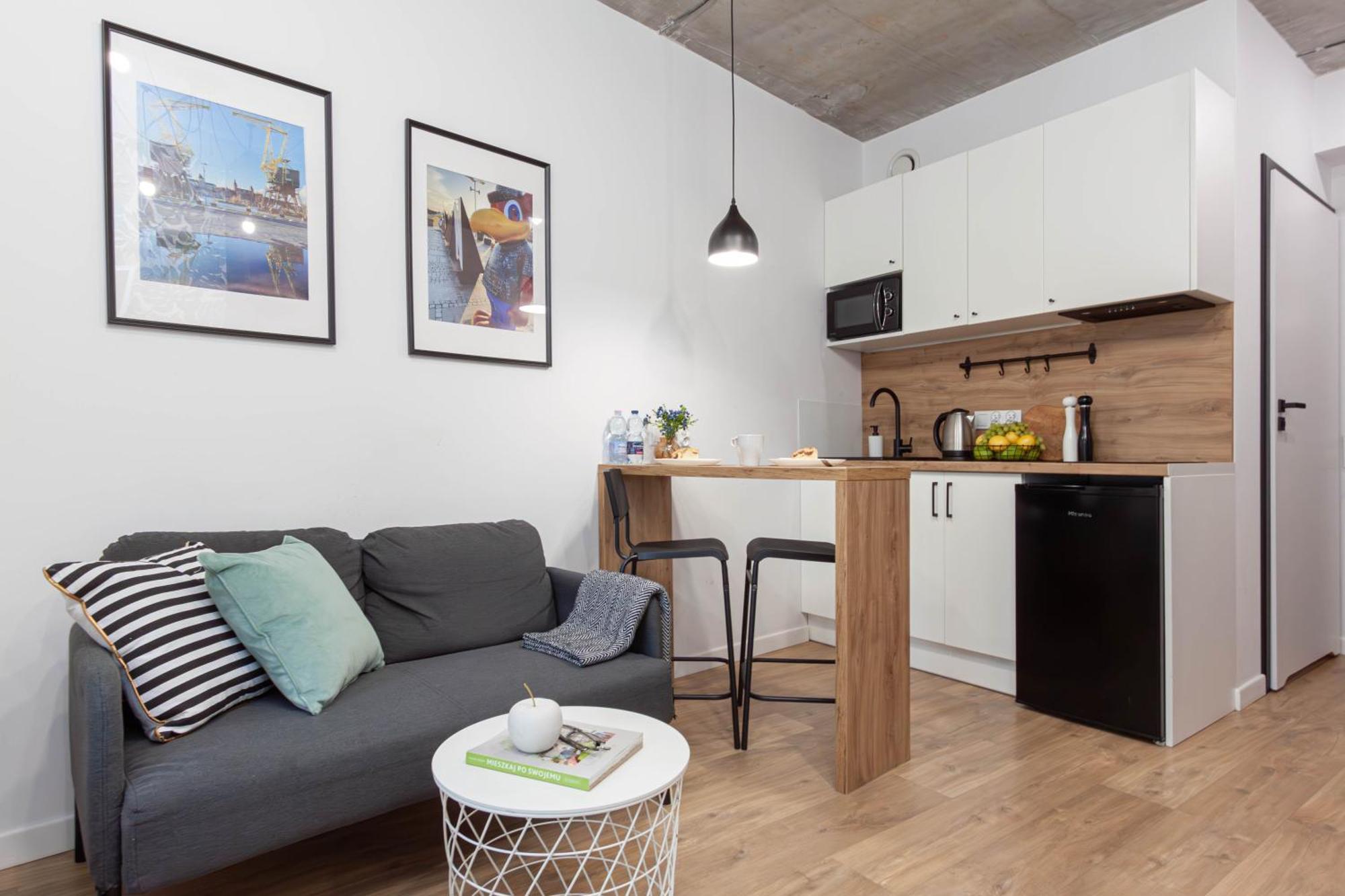 Apartamenty Silver Place Szczecin Ngoại thất bức ảnh