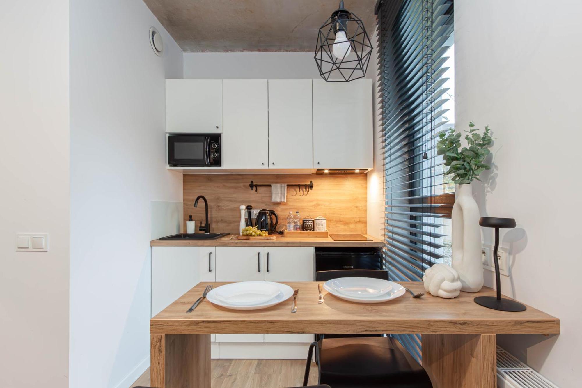 Apartamenty Silver Place Szczecin Ngoại thất bức ảnh