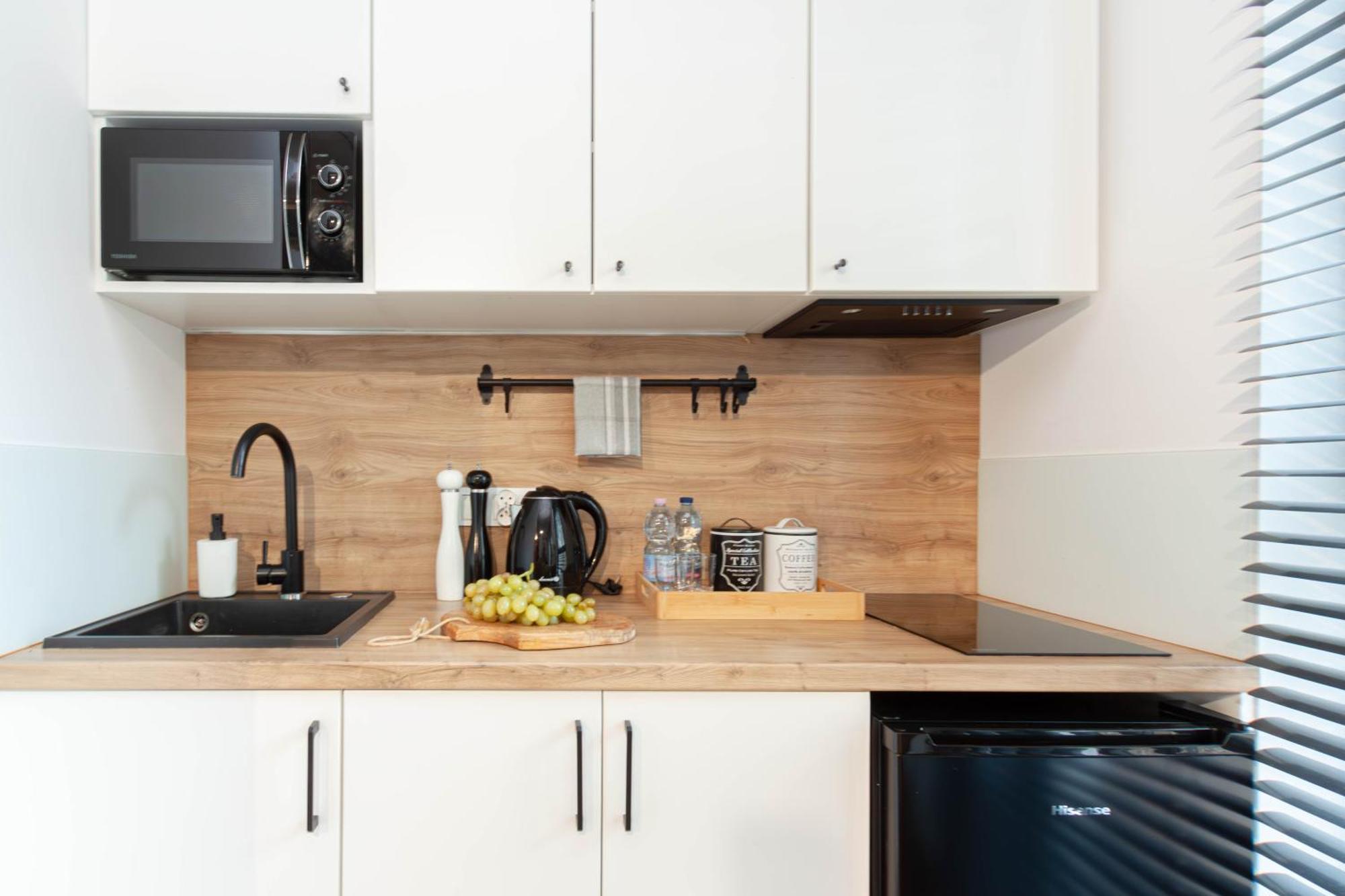 Apartamenty Silver Place Szczecin Ngoại thất bức ảnh