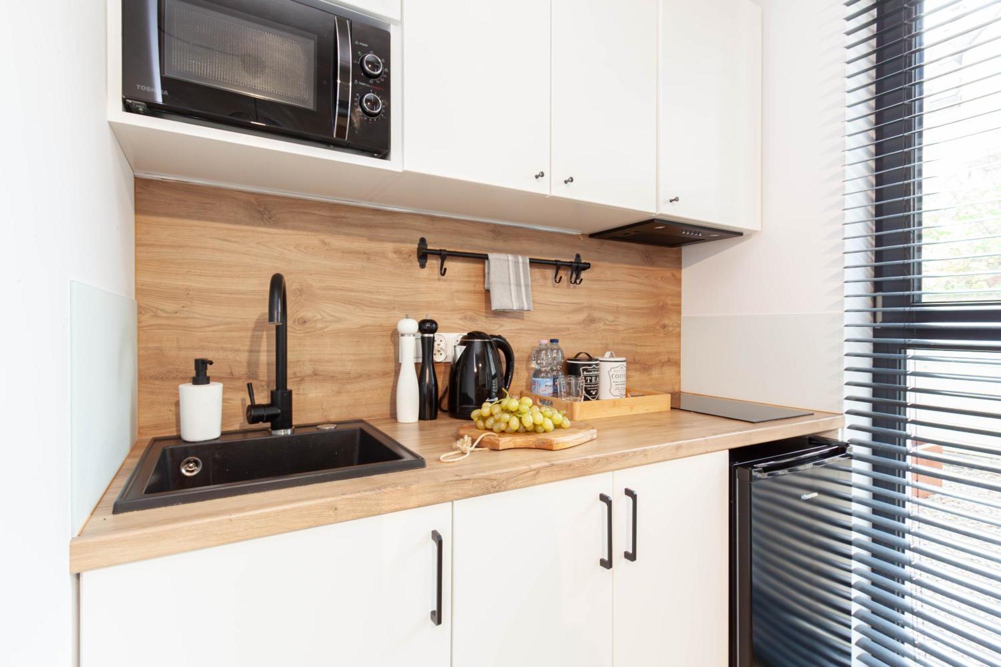 Apartamenty Silver Place Szczecin Ngoại thất bức ảnh