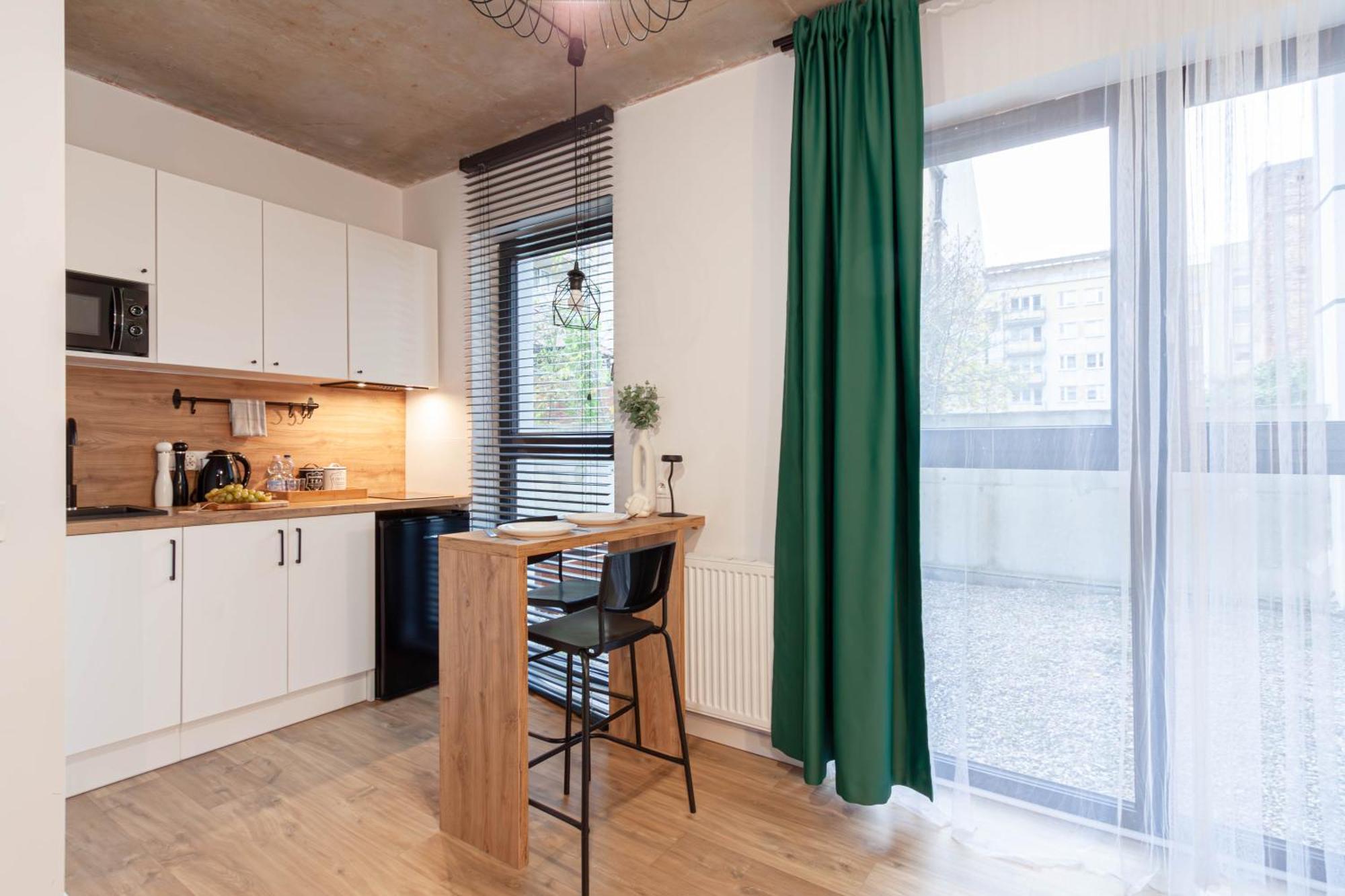 Apartamenty Silver Place Szczecin Ngoại thất bức ảnh