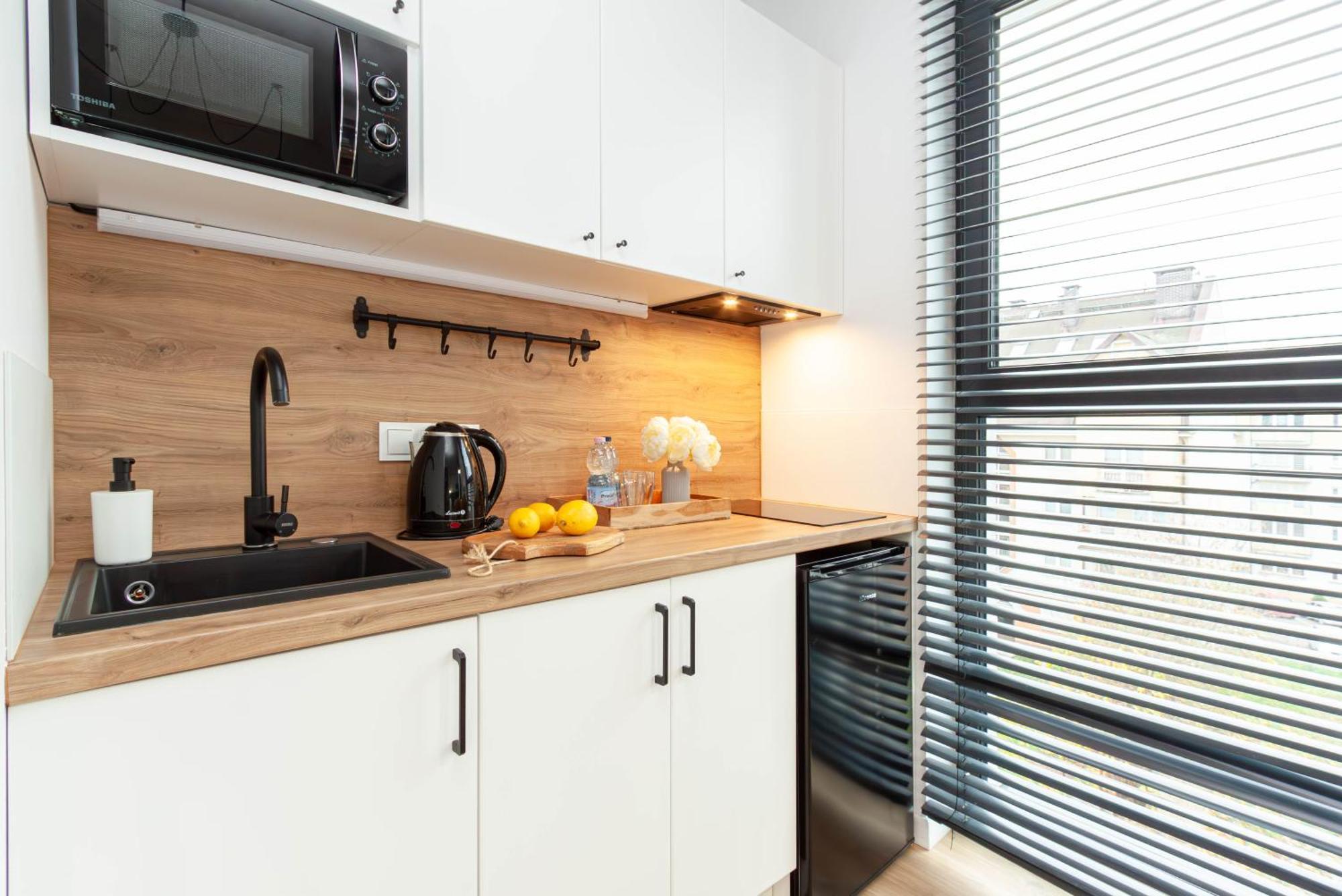 Apartamenty Silver Place Szczecin Ngoại thất bức ảnh