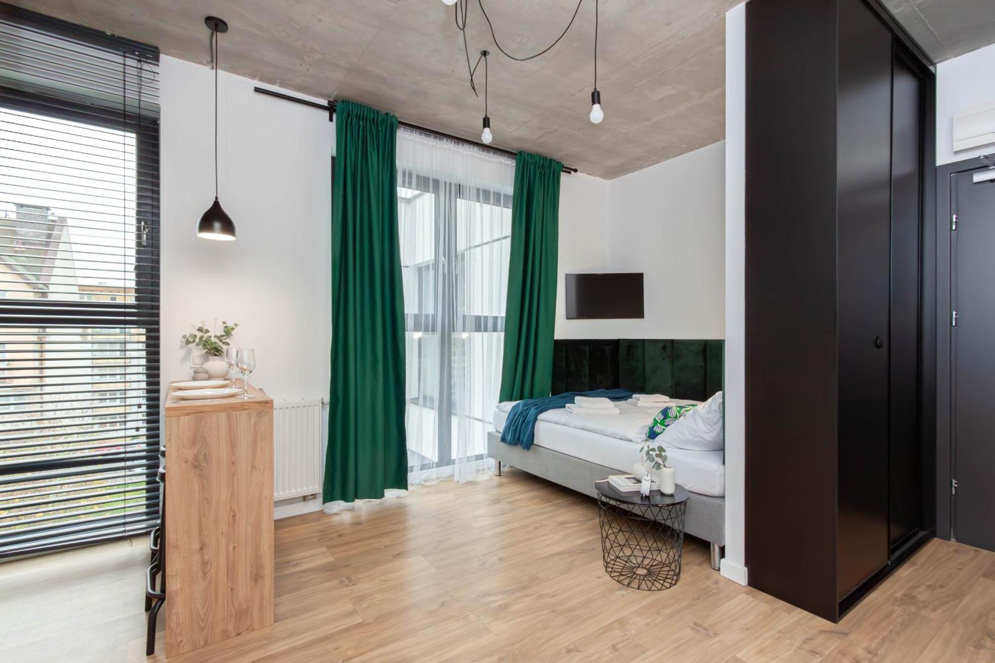 Apartamenty Silver Place Szczecin Ngoại thất bức ảnh