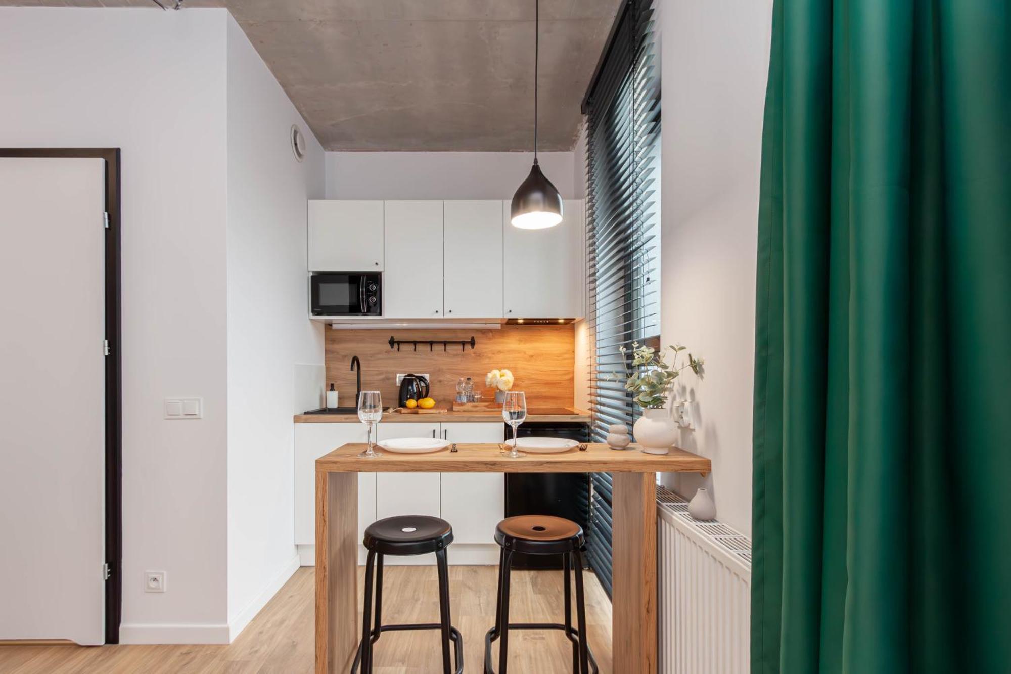 Apartamenty Silver Place Szczecin Ngoại thất bức ảnh