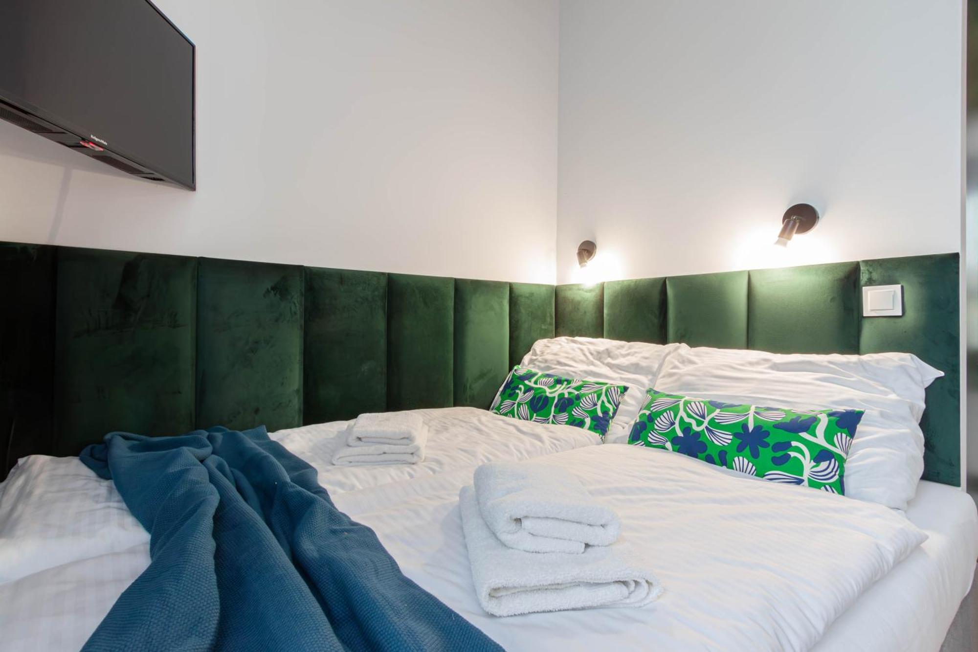Apartamenty Silver Place Szczecin Ngoại thất bức ảnh
