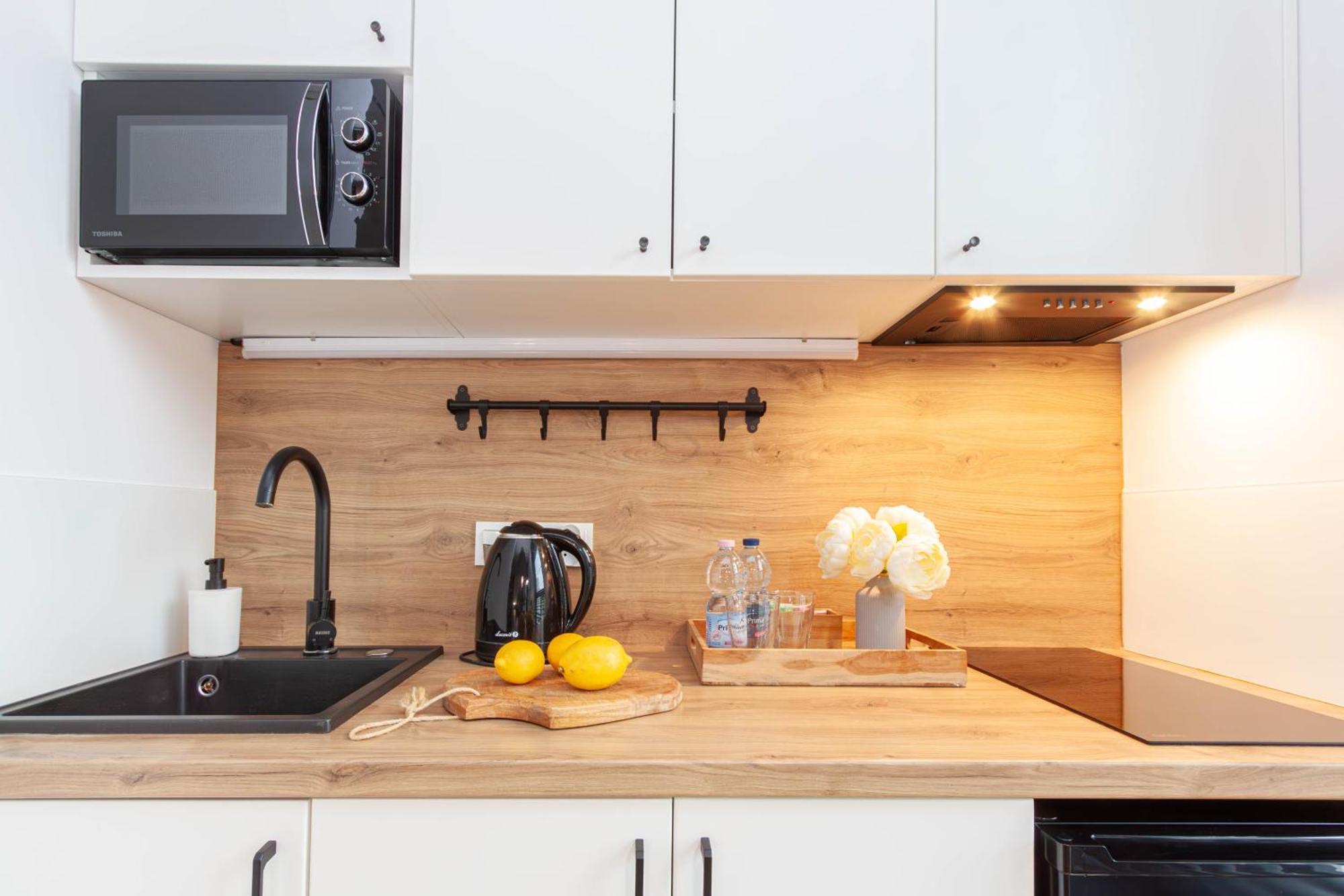 Apartamenty Silver Place Szczecin Ngoại thất bức ảnh